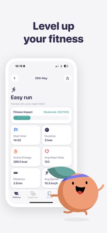 Yoa Health & Workout Tracker Screenshot 6 of 10