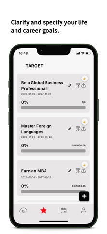 Future Log iPhone screenshot