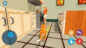 My virtual pet Cat Games screenshot 2