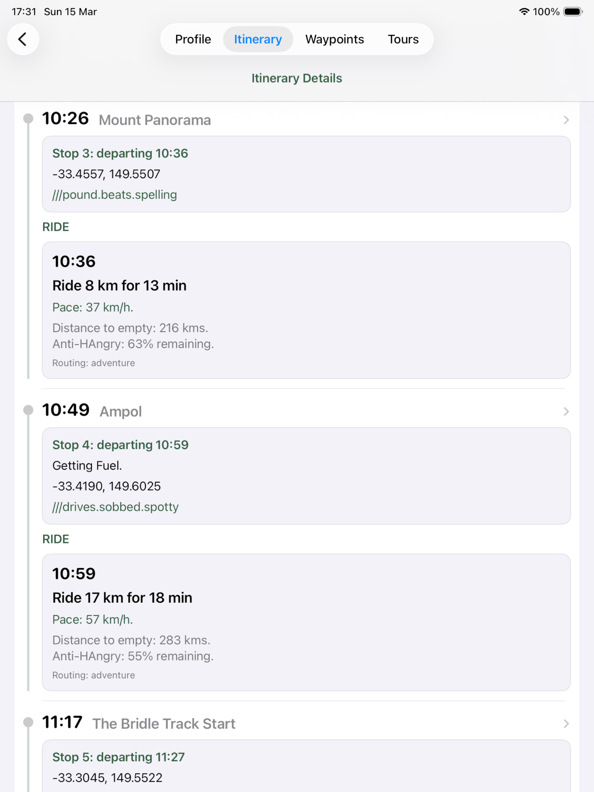 MotoRides screenshot 6