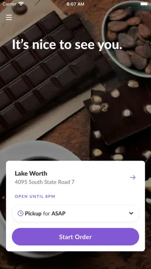 Antojada Chocolates & Coffee screenshot 2