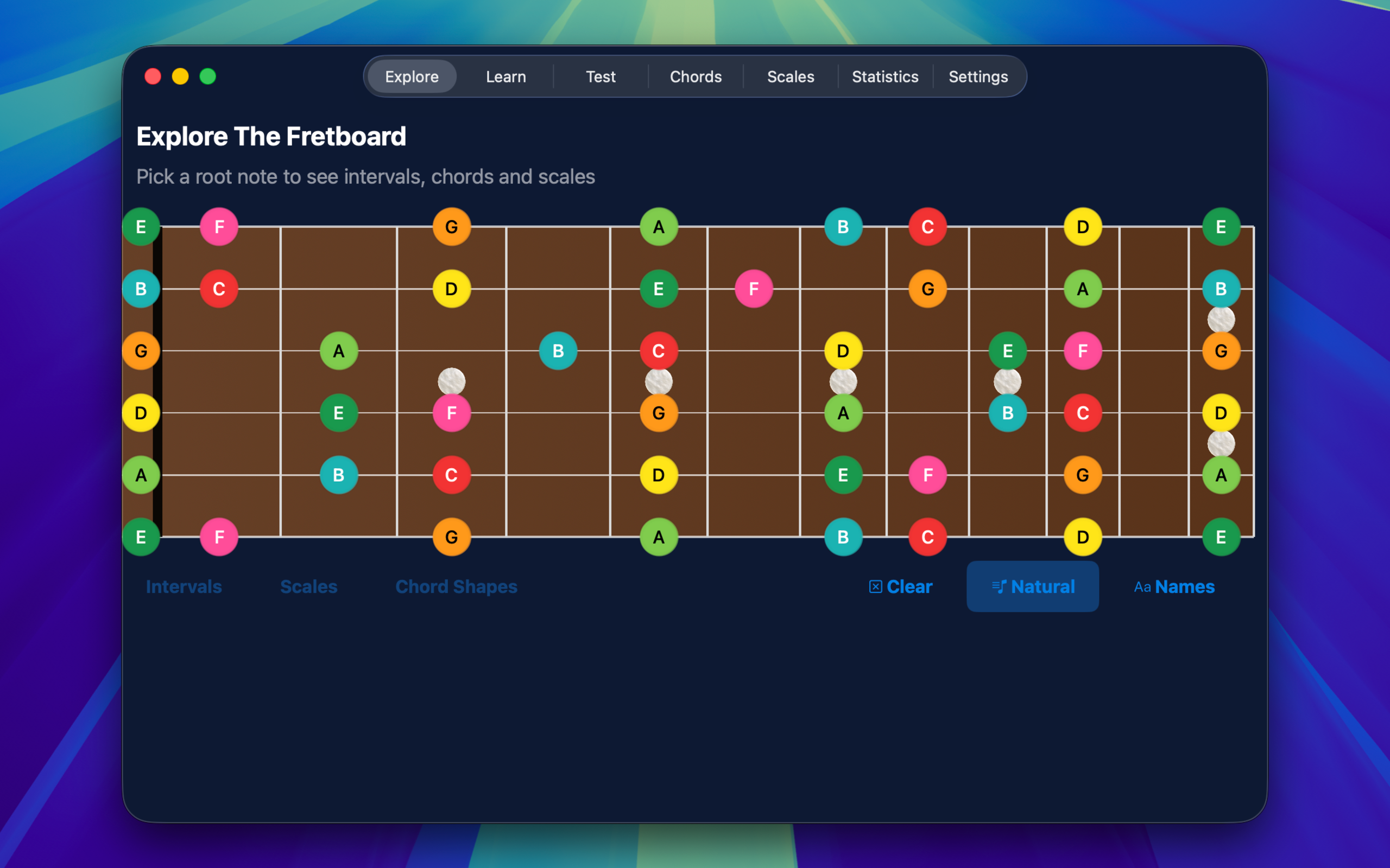 Fretbrrd: Fretboard Mastery screenshot 18