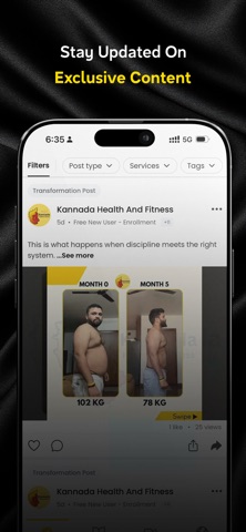 Kannada Health And Fitness iPhone screenshot