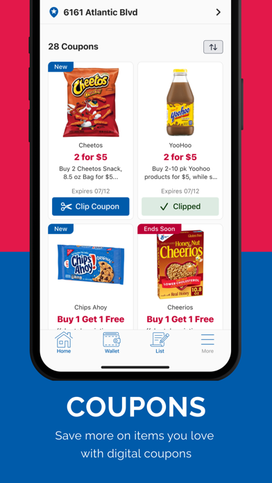 United Supermarkets of OK Screenshot