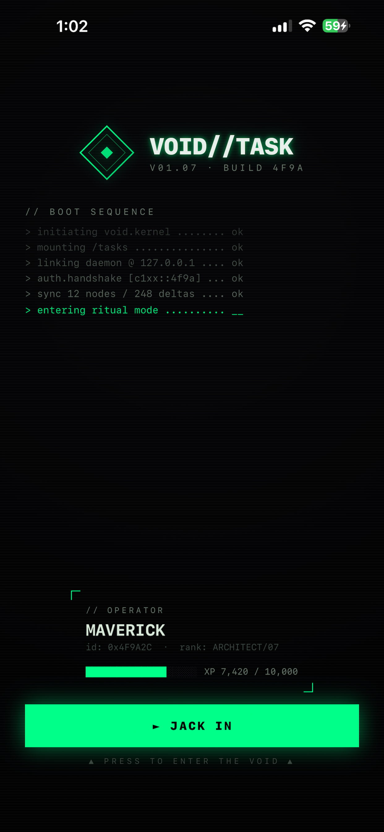 VOIDTASK screenshot 8