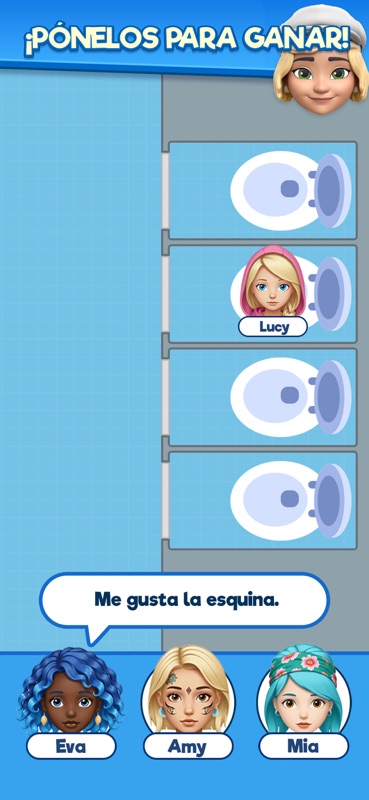 That’s My Seat – Juego Lógico screenshot 2