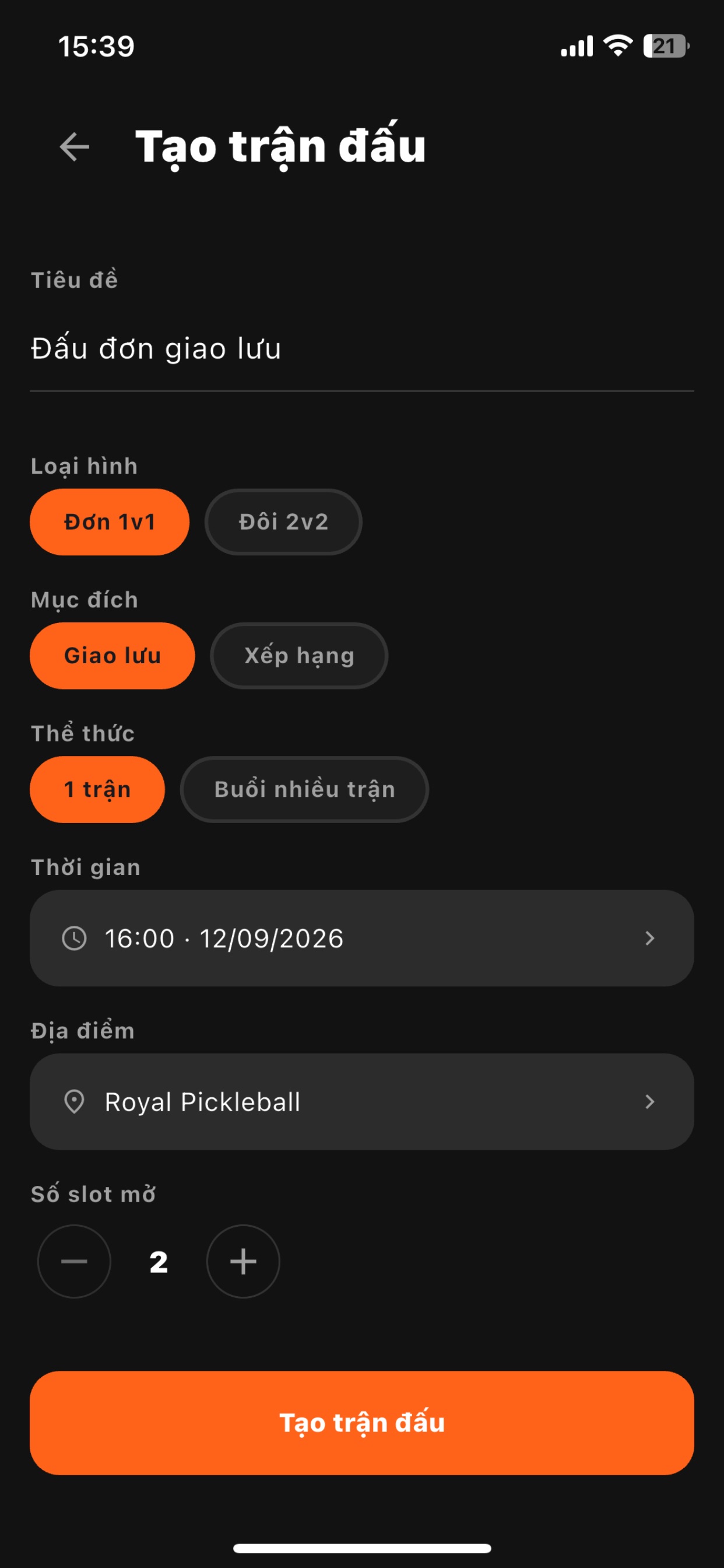 Screenshot 3 of Match Peer