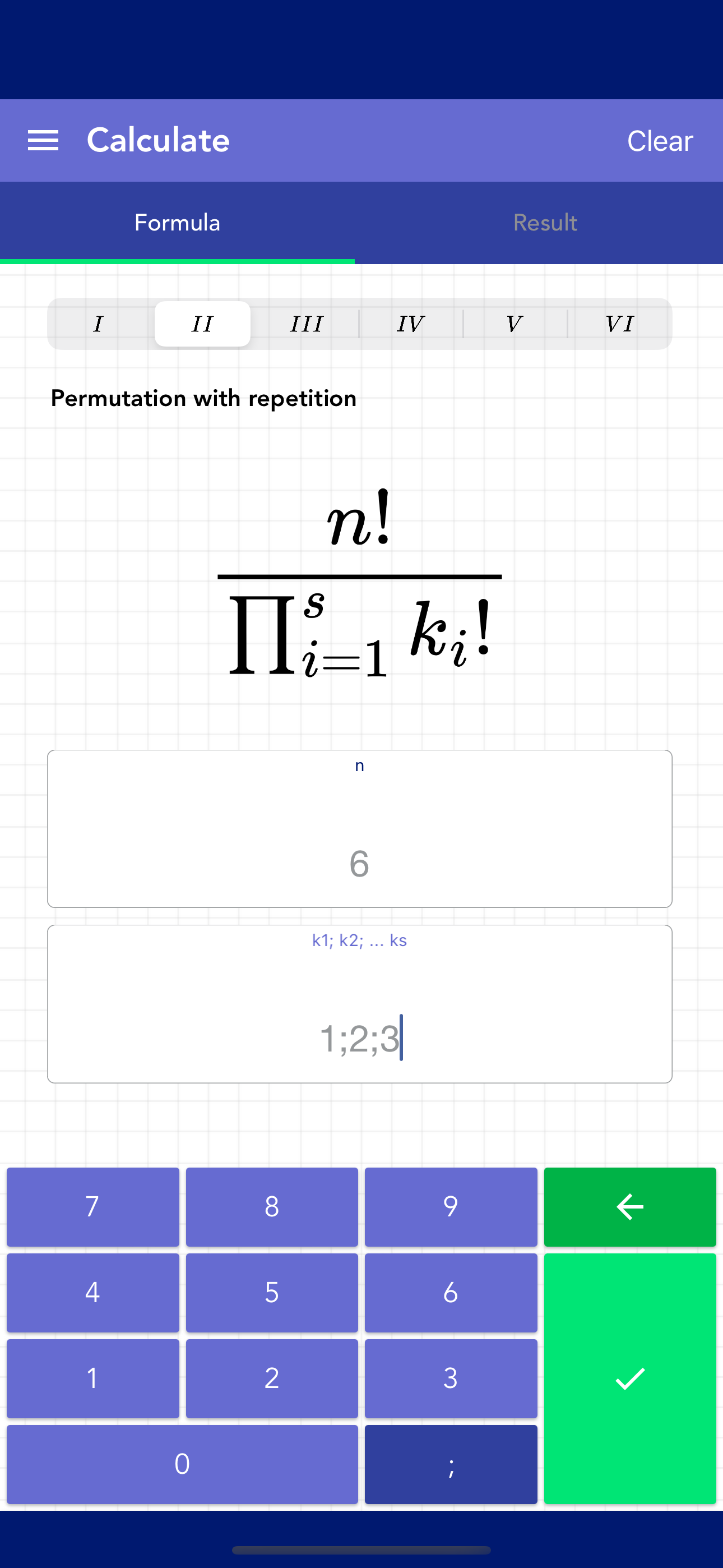 Solving Combinatorics