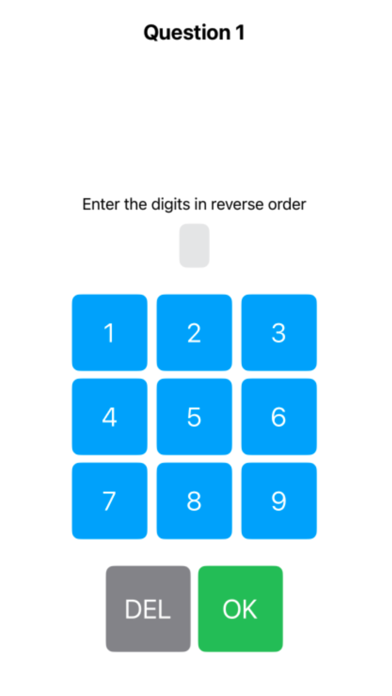 PilotPass Psychometric Test Screenshot