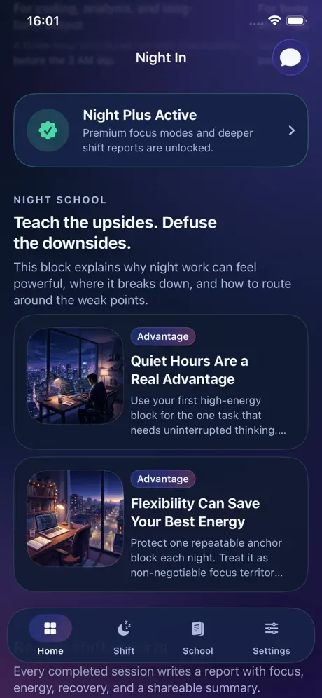 Night In screenshot 3