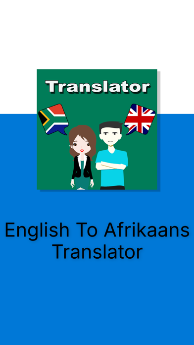 English Afrikaans Translater iPhone screenshot 3 - Education app