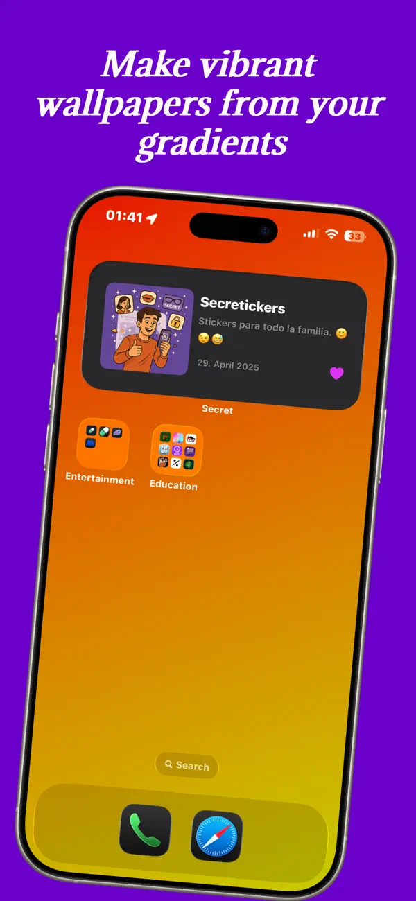 #2. Gradient: Lab - Generator (iOS) โดย: luis reynaldo cedeno manzanilla