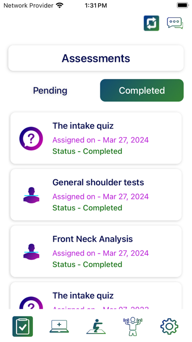 Providence Virtual Therapy Screenshot