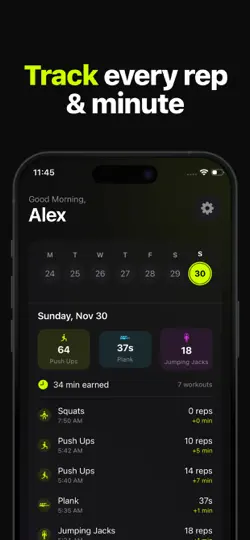 RepScroll: Screen Time Blocker iPhone Ekran Görüntüsü 3