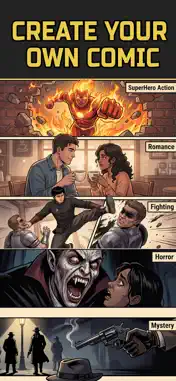 Comic Book Studio screenshot 1