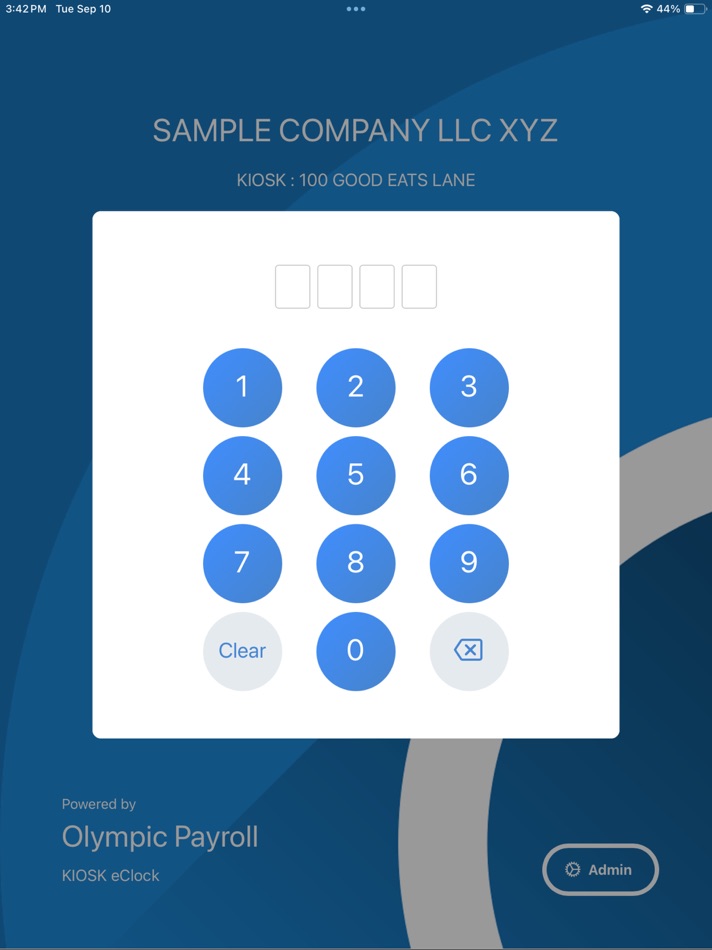 #2. Olympic eClock Access (iOS) 由: Olympic Payroll
