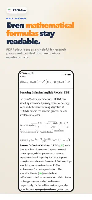 PDF Reflow screenshot 4