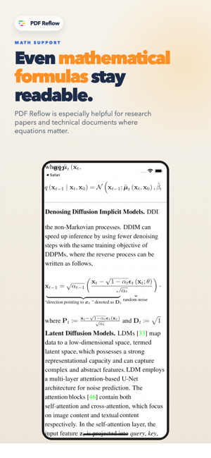 Capture d'écran de réorganisation PDF
