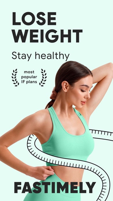 Intermittent Fasting Fastimely Screenshot