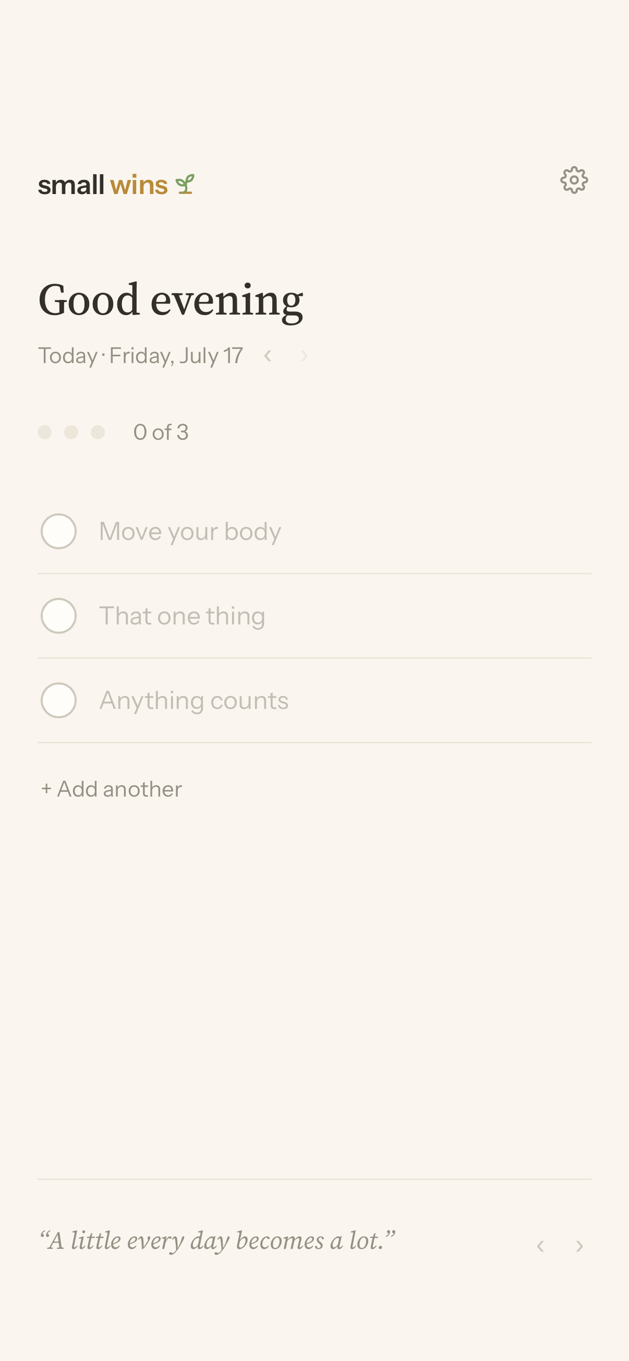 small wins: one by one screenshot 3