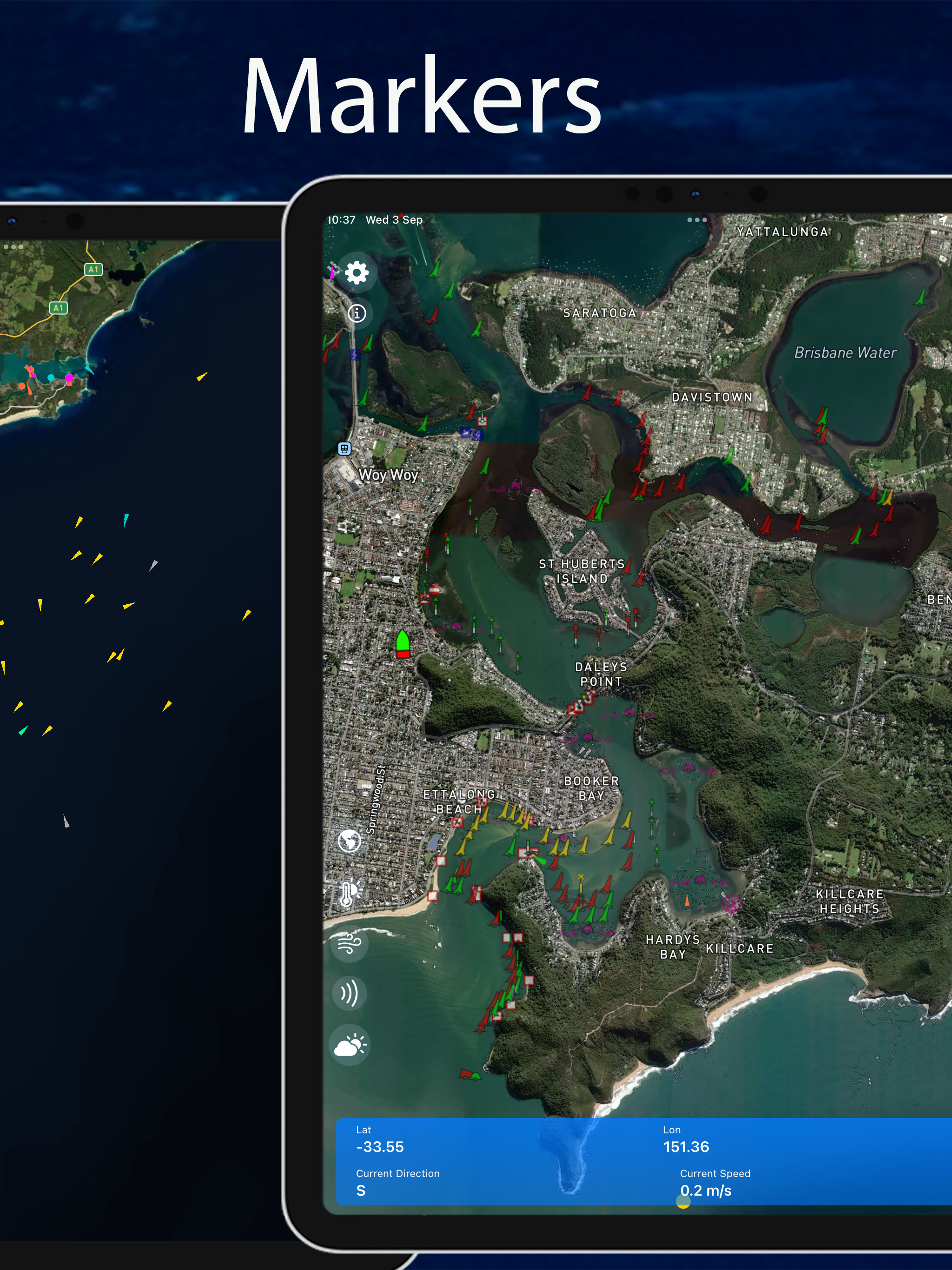 Sea Maps