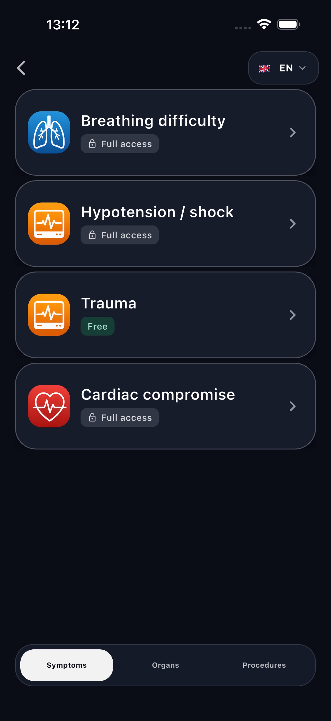 Screenshot 1 of AkutPOCUS