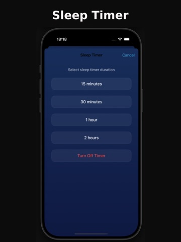 Drift Off - White Noise iPad screenshot