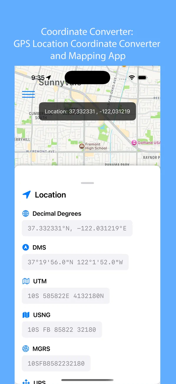 Screenshot #1 pour Global Locator