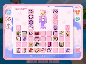 Kawaii Craft: Build Cute World iPad screenshot