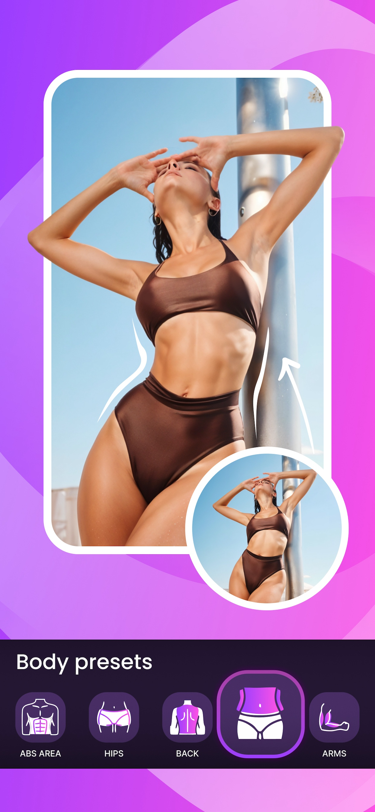 FineUp: AI Face & Body Editor screenshot 4