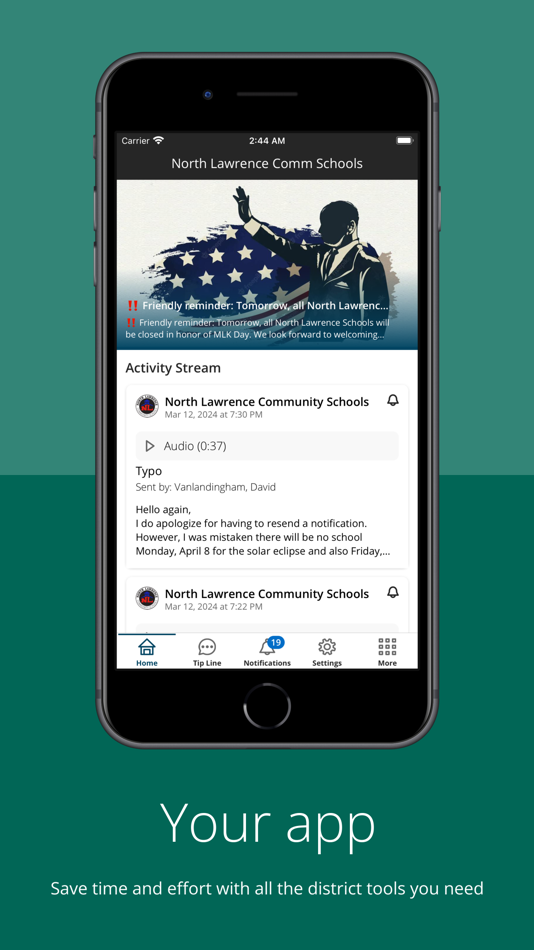 #1. North Lawrence Comm Schools (iOS) 由: Lawrence North Community Schools