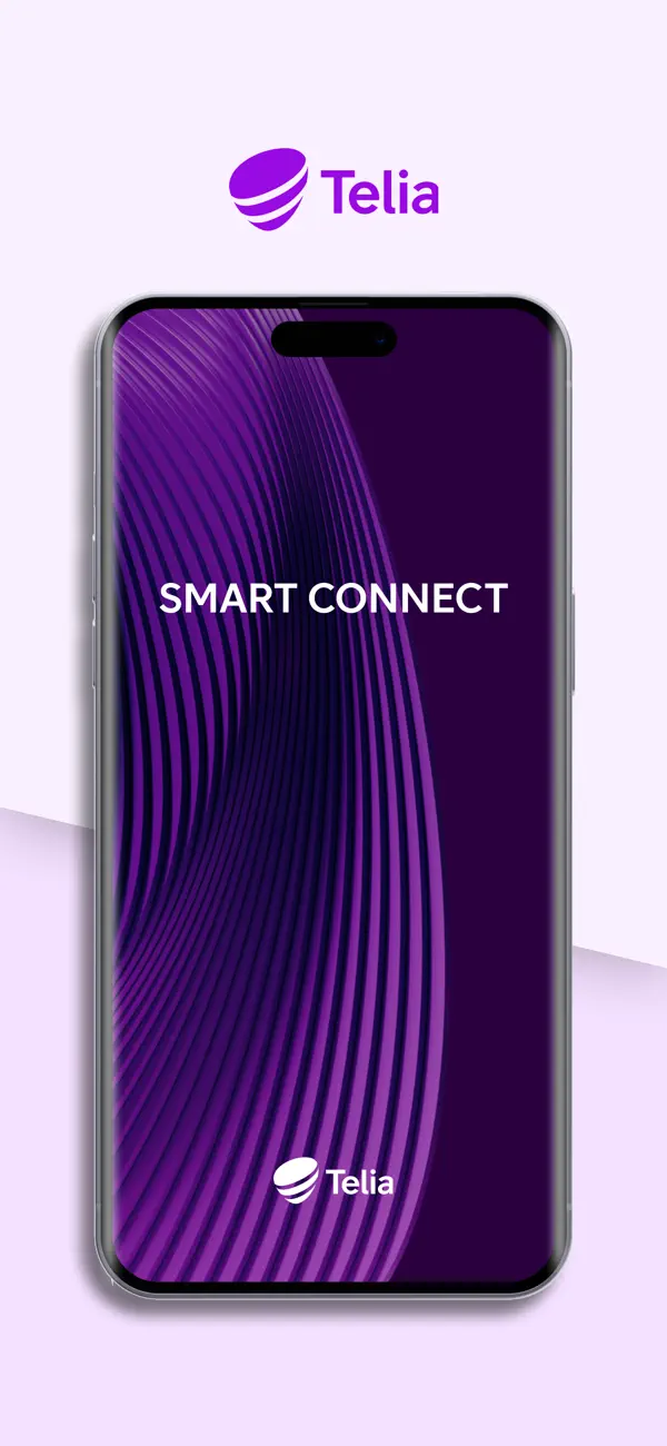 Screenshot #1 pour Telia Smart Connect