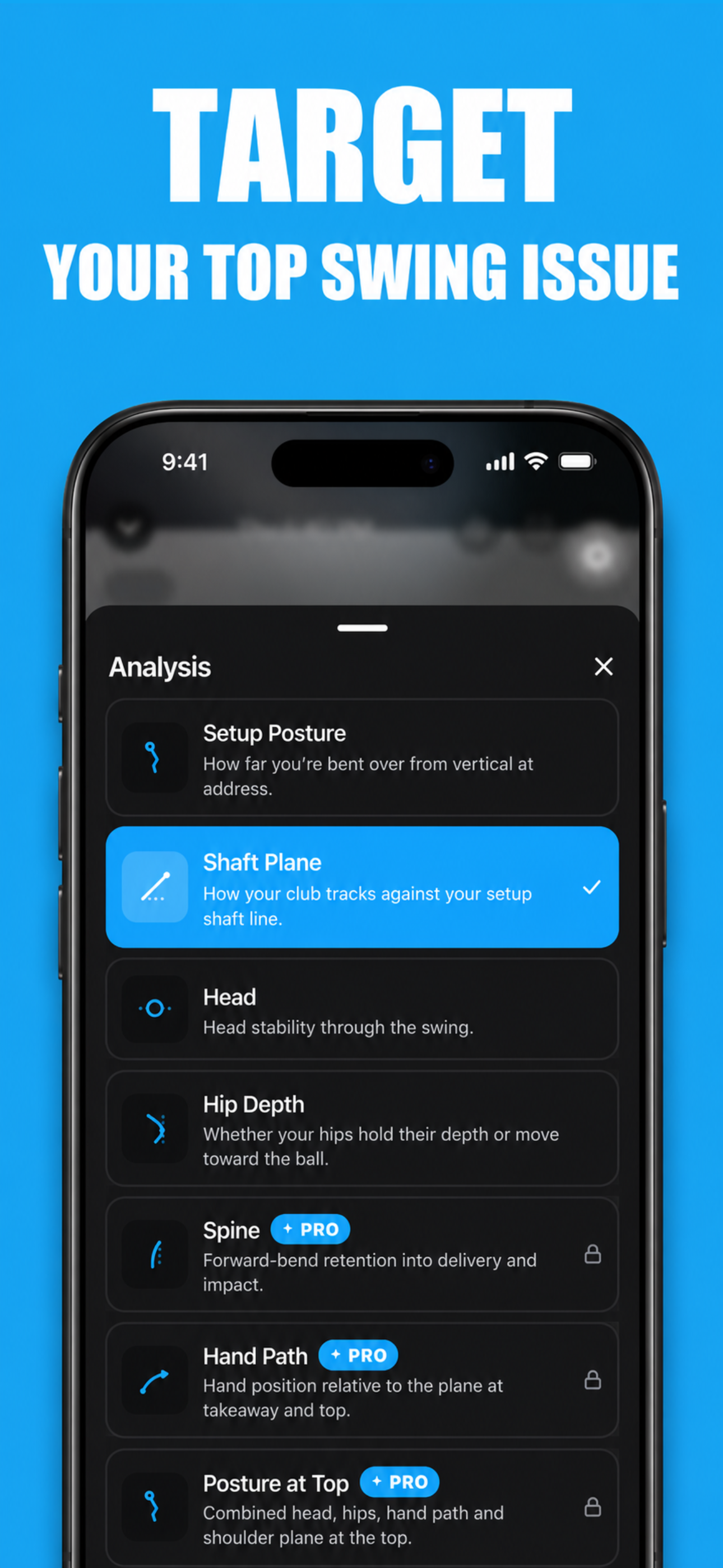 SwingFix: Golf Swing Analyzer screenshot 4