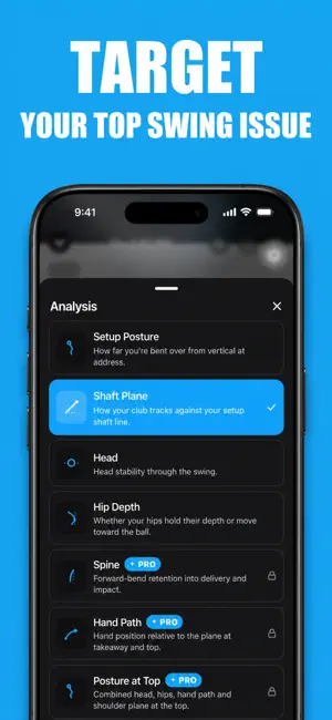 SwingFix: Golf Swing Analyzer screenshot 4