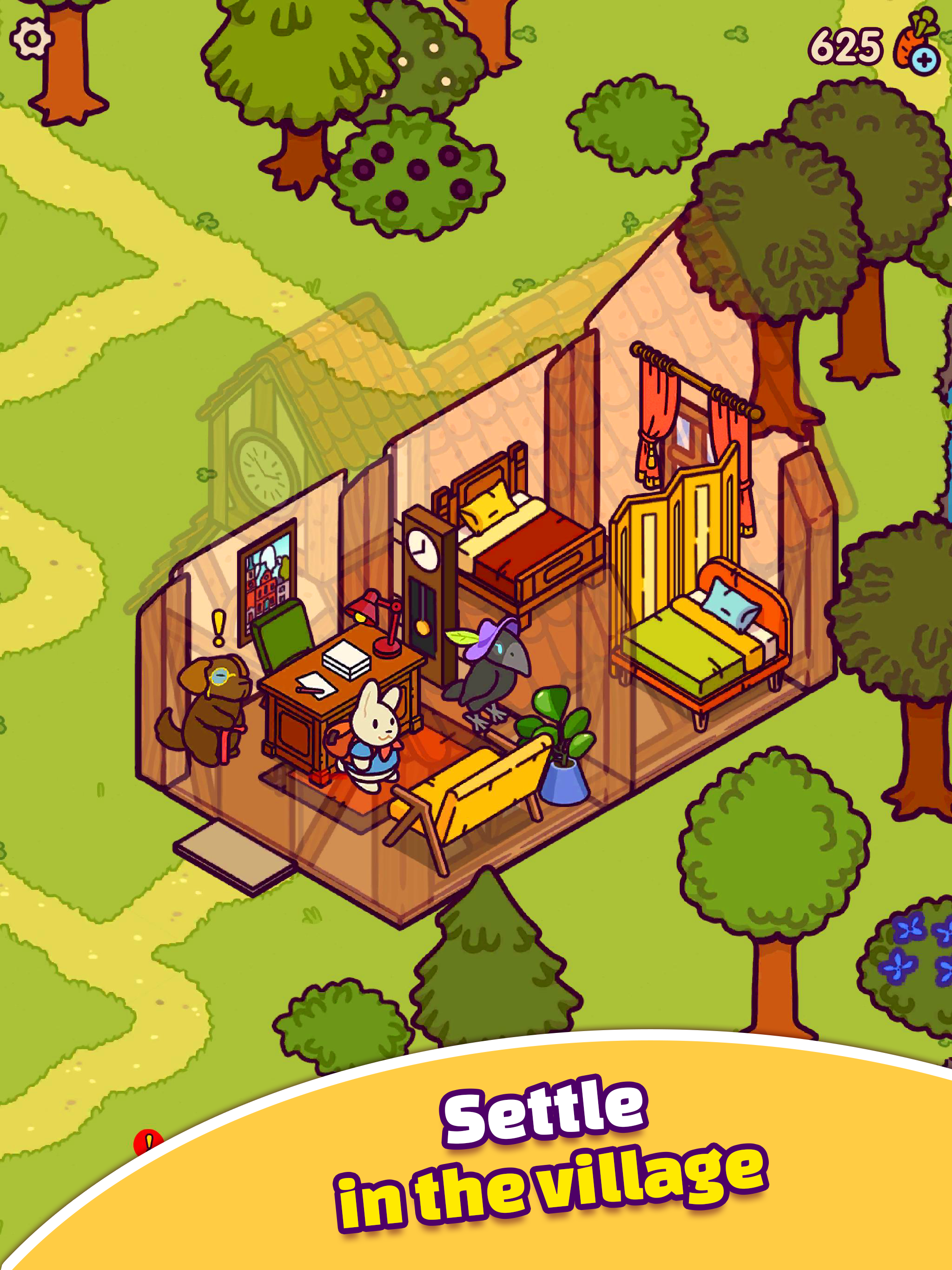 Bunny Cafe - Cute Cozy Games screenshot 16
