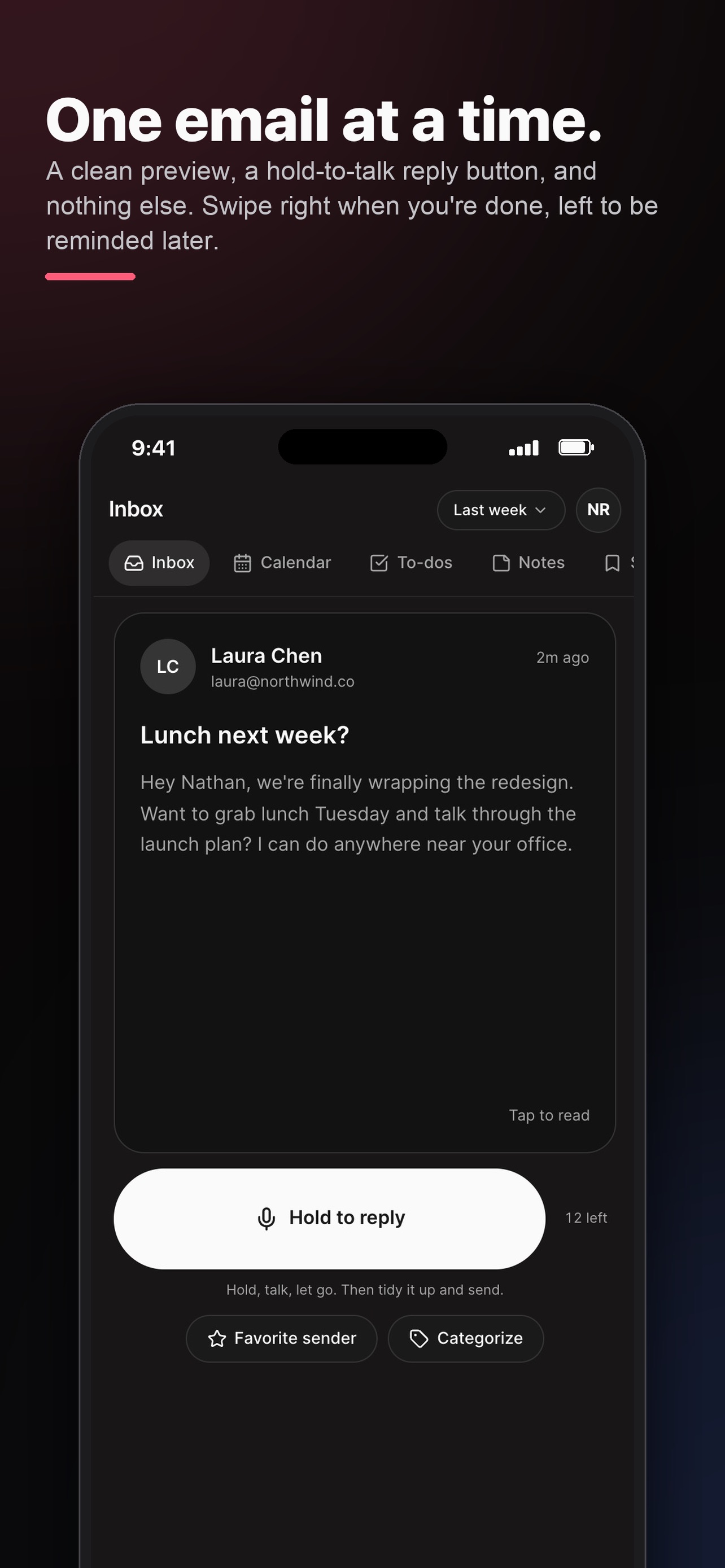 Screenshot 3 of Perfect Mail