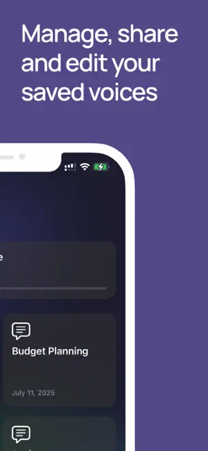 Text to Speech - Voicify screenshot 3