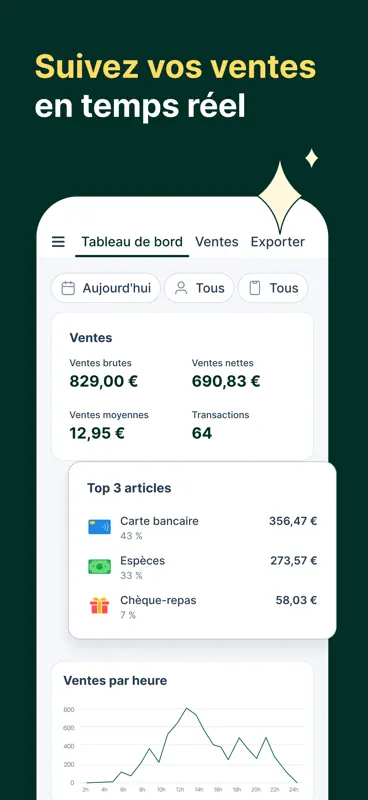 Caisse enregistreuse · Tunder screenshot 7 of 8