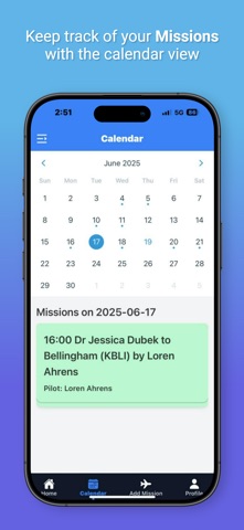 Mission Scheduler screenshot