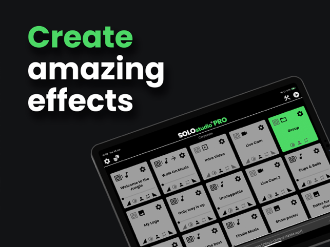 ‎SOLOstudio PRO Screenshot
