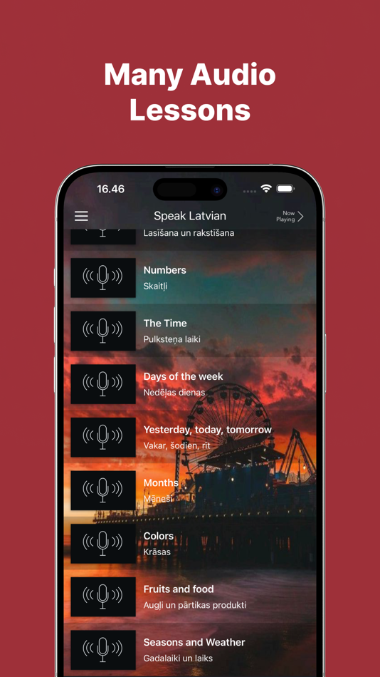 #5. Fast - Speak Latvian Language (iOS) By: Afriwan Ahda
