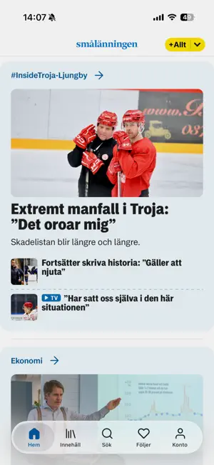 Smålänningen screenshot 2