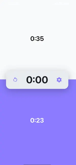 Quad Clock - 4 Player Timer screenshot 1