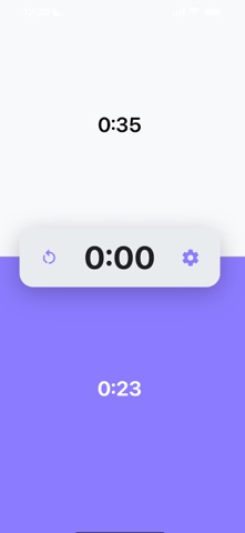 Quad Clock - 4 Player Timer Screenshot 1 of 3