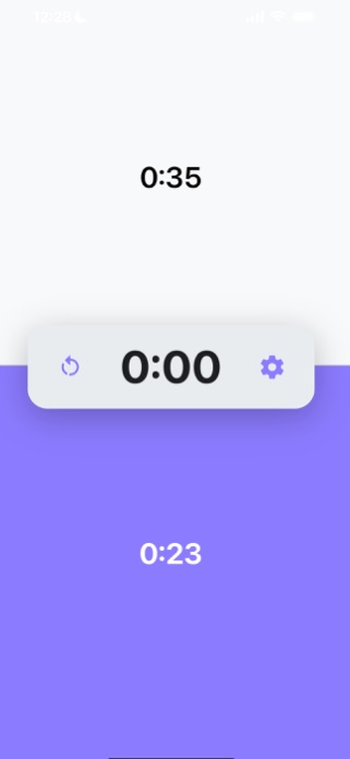 Quad Clock - 4 Player Timer Screenshot 1 of 3