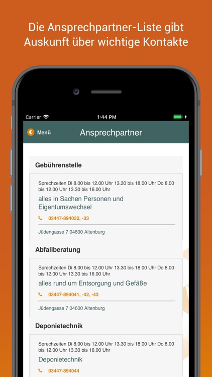 Altenburg Abfall-App screenshot-4