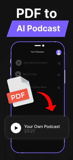 AI Notebook LLM: Podcast Maker screenshot 1