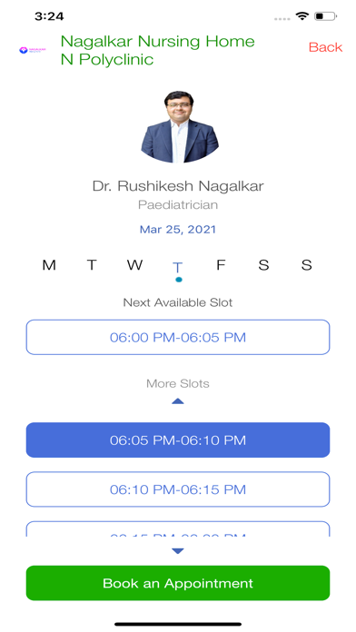 Livewell Clinic Screenshot