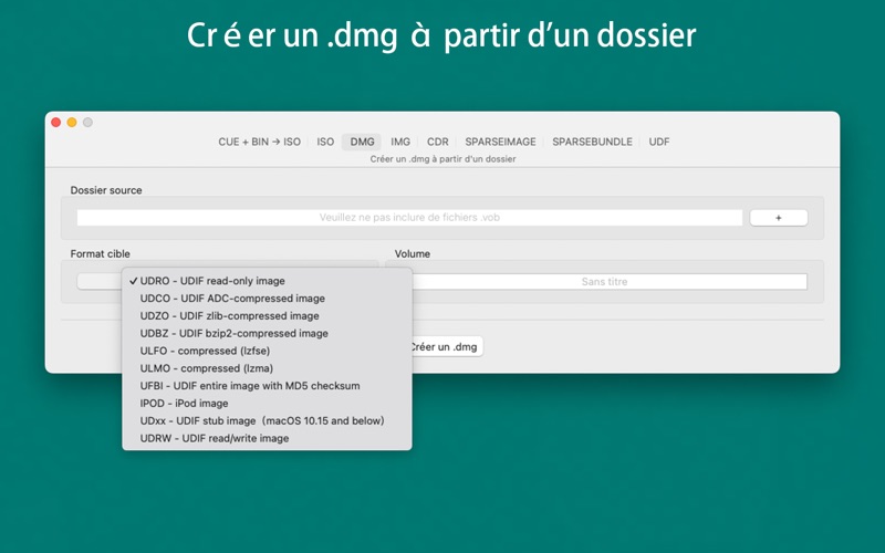 Screenshot #3 pour Smart Disk Image Maker