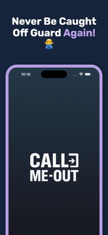 Call-Me-Out: Fake Caller screenshot